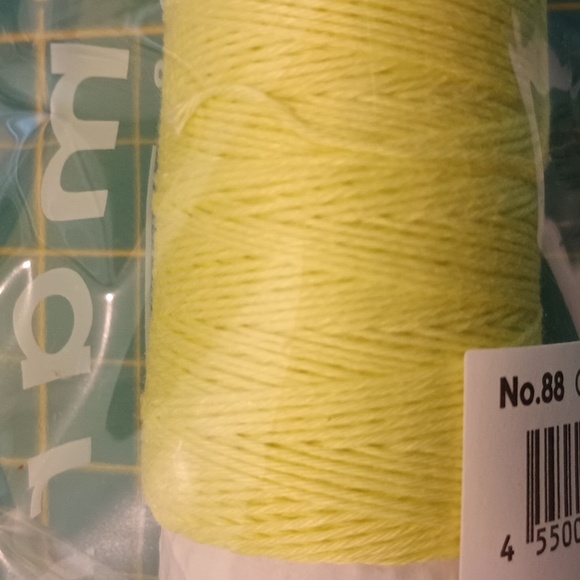 20 Hidamari SASHIKO Thread Spools Solid Colorway Lecien Cosmo - Picture 9 of 10